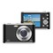 Digitalkamera 4K 48MP 16 x zoom webcam Sort