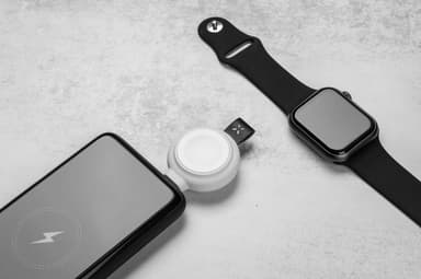 Fixed Orb Apple Watch trådløs oplader