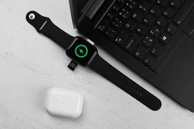 Fixed Orb Apple Watch trådløs oplader