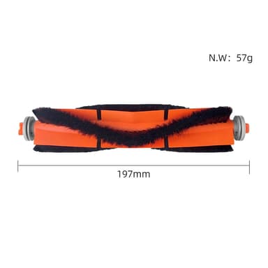 INF 8 dele tilbehør til Xiaomi Robot Vacuum Mop 2 Lite/Mop 2 Pro