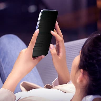 INF Skærmbeskytter til telefonen med beskyttelse mod kig iPhone 12 Pro Max