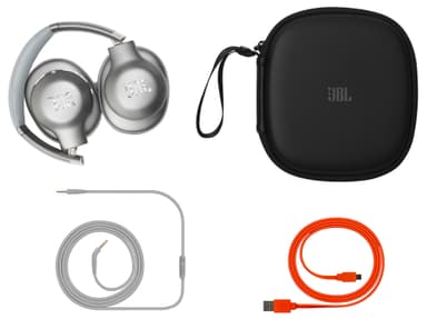 JBL Everest 710 trådløse around-ear hovedtlf. (sølv)