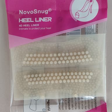 Hälkuddar 1 par Gennemsigtig 5 mm