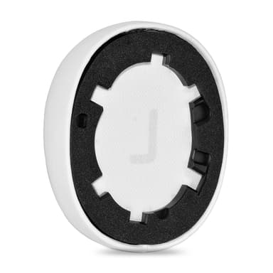 INF 1 par ørepuder til JBL TUNE 700BT/710BT/700BTNC/750BT/760BTNC Hvid