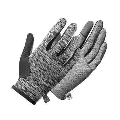 Nylon touch screen vinterhandsker, udendørs cykelhandsker Mørkegrå
