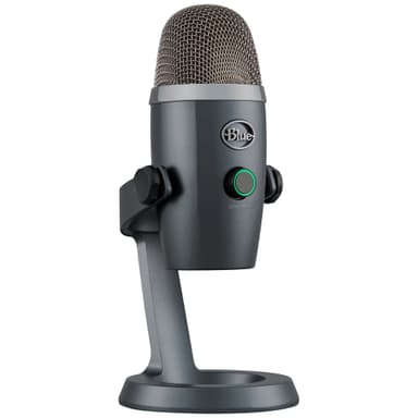 Blue Yeti Nano mikrofon (shadow grey) Elgiganten