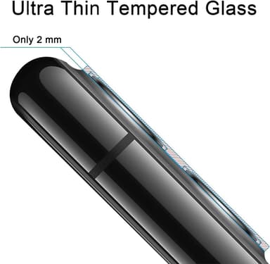 INF Telefon kamera linsebeskytter til iPhone 11 Pro 2 pack