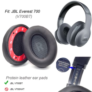 Ørepuder til JBL V700NXT 1 par Sort