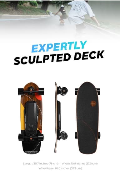 Exway Ripple - Travel Edition 99Wh