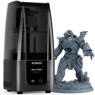 Elegoo Mars 4 Ultra 9K - MSLA Resin - 3D-printer