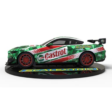 Scalextric Ford Mustang GT4 - Castrol Drift Car
