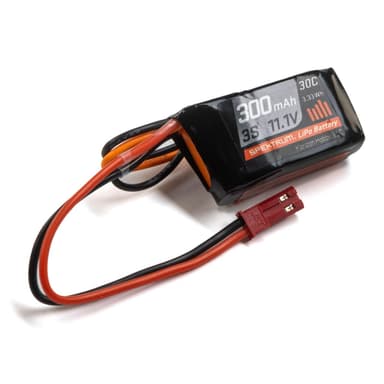 3s   300mAh - 30C - Spektrum LiPo JST