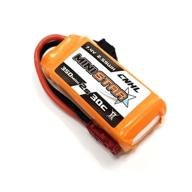 2s   350mAh - 30C - CNHL MiniStar JST 3stk