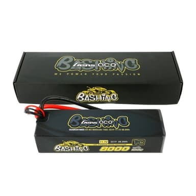 3s  8000mAh -100C - Gens Ace EC5 Bashing Series