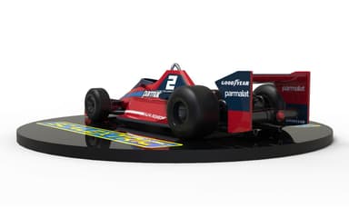 Scalextric Brabham BT46 - Italiensk GP 1978 Watson