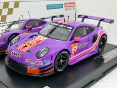 Carrera 1:24 Porsche 911 RSR Projekt nr.57