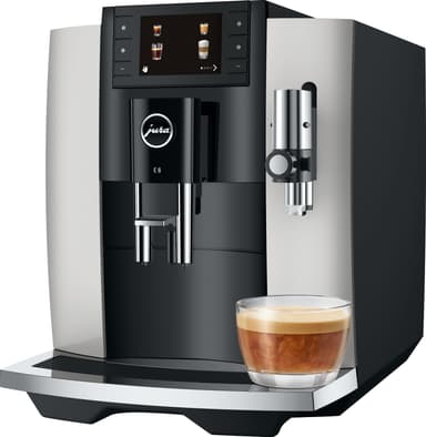 Jura E8 kaffemaskine 15582 (platin)