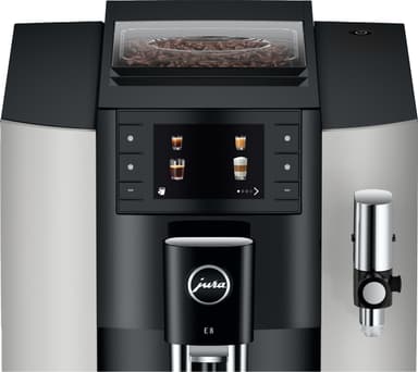 Jura E8 kaffemaskine 15582 (platin)