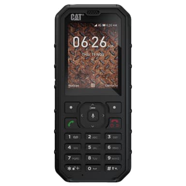 Cat B35 4G mobiltelefon (sort)