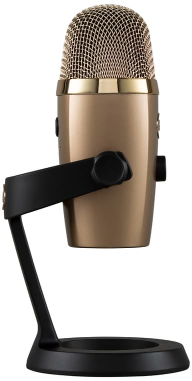 Blue Yeti Nano mikrofon (cubano gold)