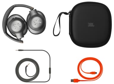 JBL Everest 710 trådløse around-ear hovedtlf. (sølv)