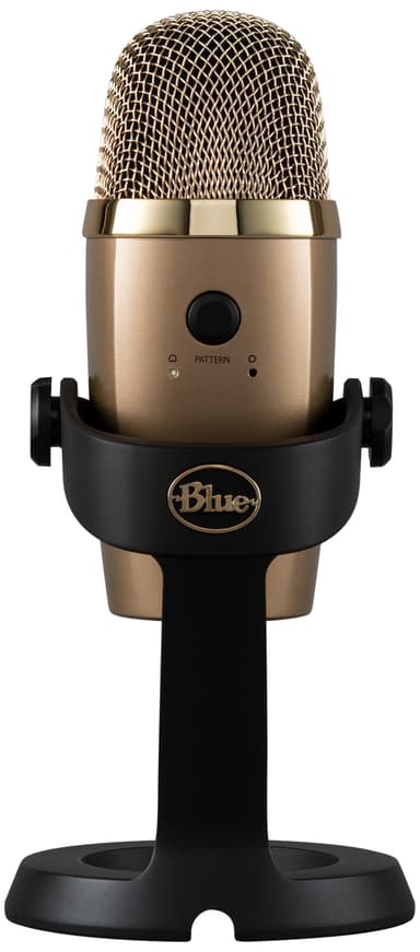 Blue Yeti Nano mikrofon (cubano gold)