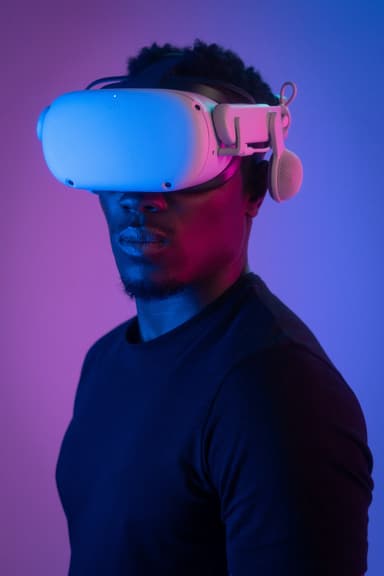 Logitech Chorus gaming-headset til Meta Quest 2 (hvid)