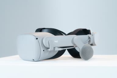 Logitech Chorus gaming-headset til Meta Quest 2 (hvid)