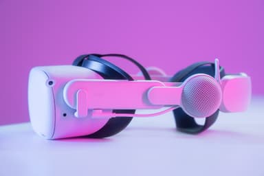 Logitech Chorus gaming-headset til Meta Quest 2 (hvid)