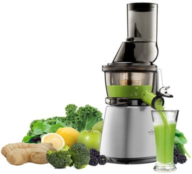 Witt by Kuvings slowjuicer C9600S (sølv)