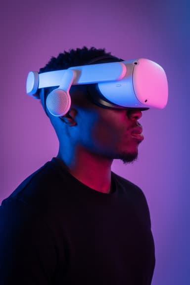 Logitech Chorus gaming-headset til Meta Quest 2 (hvid)