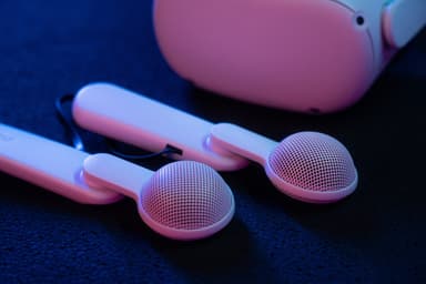 Logitech Chorus gaming-headset til Meta Quest 2 (hvid)