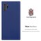 Samsung Galaxy NOTE 10 PLUS Cover Etui Case (Blå)