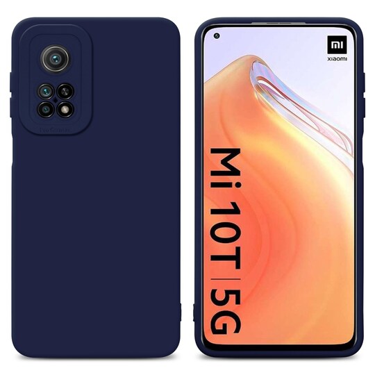 Xiaomi Mi 10T / Mi 10T PRO Cover Etui Case (Blå)