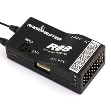 Radiomaster D16 R88 8ch PWM/SBUS Receiver 2.4G