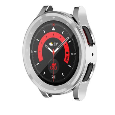 INF TPU all-around beskyttende etui til Samsung Watch 5 Pro Sølv