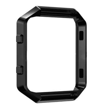 Metalramme kompatibel med Fitbit Blaze Sport Fitness-tilbehør Sort