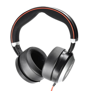 INF Erstatning af 1 par ørepuder til Jabra Evolve 80 UC Sort