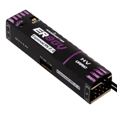 Radiomaster ELRS ER8GV 8ch PWM Receiver 2.4GHz