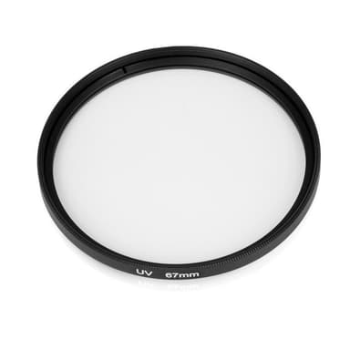 9-pak kamerafiltersæt med UV CPL FLD-filter Sort 58mm