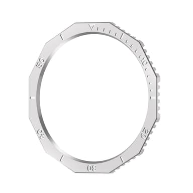 Tidsskala-ramme til Samsung Galaxy Watch 6 Classic 43mm/SM-R950 Sølv