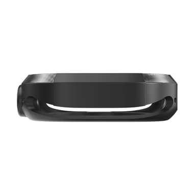 Beskyttende silikone etui til Apple Watch Series 8 (49 mm) Sort