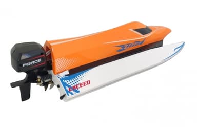 WLtoys F1 Boat 915 Børsteløs Orange - Komplet