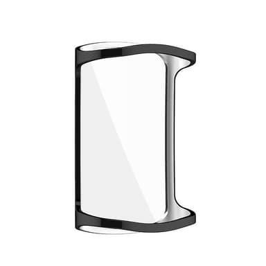 INF Beskyttelsesetui til Fitbit Charge 5/6 skærmbeskytter Sort