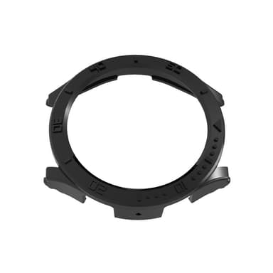 Beskyttelsescover til Samsung Galaxy Watch 5 Pro 45 mm Sort