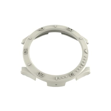 Beskyttelsescover til Samsung Galaxy Watch 4/5 44 mm Hvid