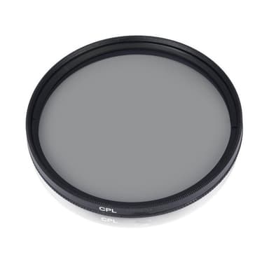 6-pak UV CPL FLD filtersæt med essentielt tilbehør Sort 58mm