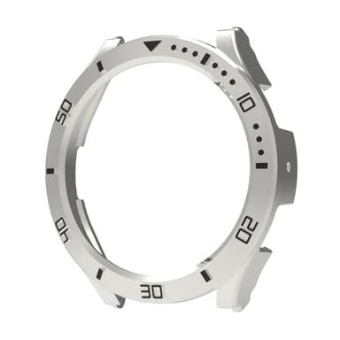 Etui og skærmbeskytter til Samsung Galaxy Watch 5 Pro 45 mm Sølv
