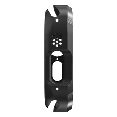 Beskyttende silikone etui til Apple Watch Series 8 (49 mm) Sort