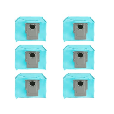 Støvposer Xiaomi Roborock S7 MaxV Ultra G10S PRO Q5 Q7 Q7max T8PLUS S8+ 6-pack